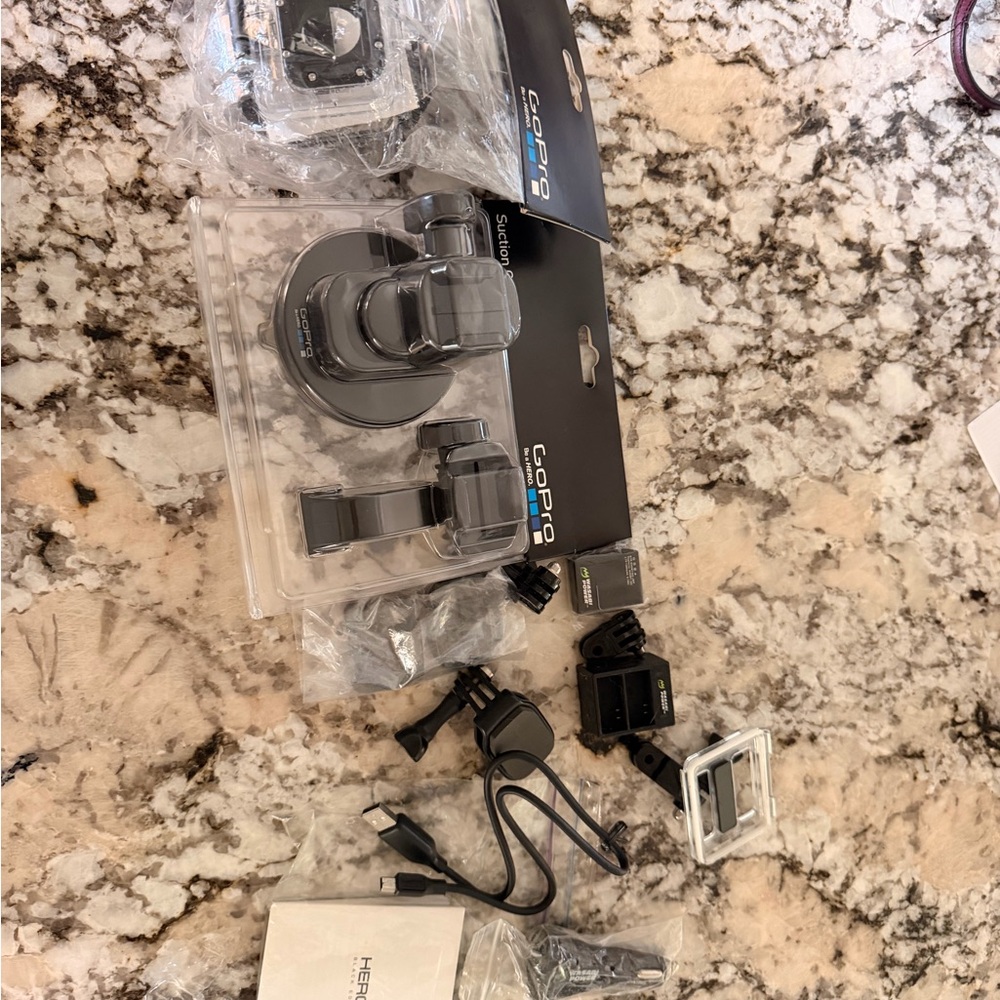 GoPro Black Mounts and Accessories Kit